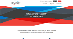 Desktop Screenshot of draycir.co.uk