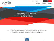 Tablet Screenshot of draycir.co.uk